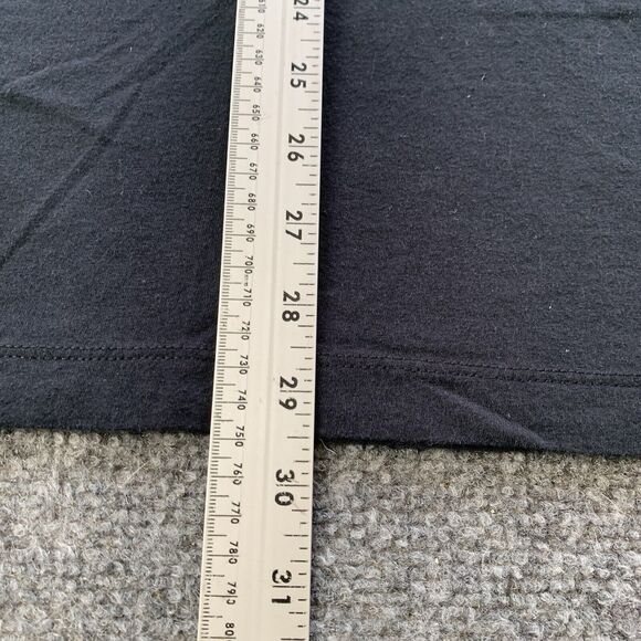 Nike T-shirt Mens XXL Nike Air Spell Out Short Sleeve Black Center Swoosh - Picture 8 of 9